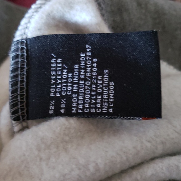 Brunette The Label Heather Grey 'Coffee Now Please' Sweatshirt Sz M/L NWT - Picture 15 of 15